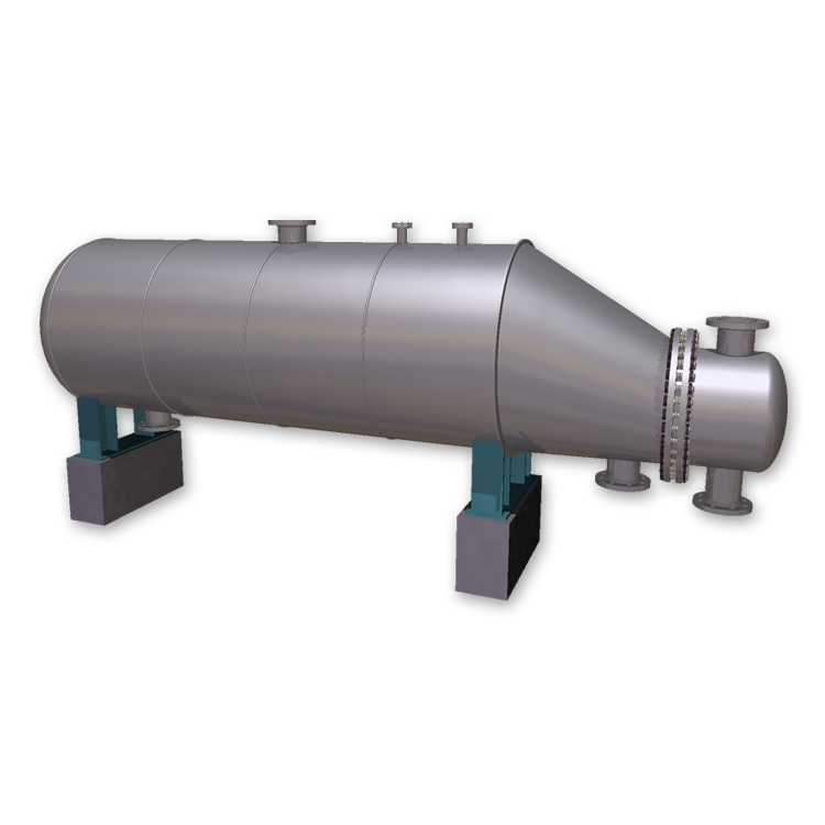 Kettle Type Reboiler