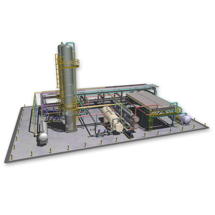 Amine Treatment Plant