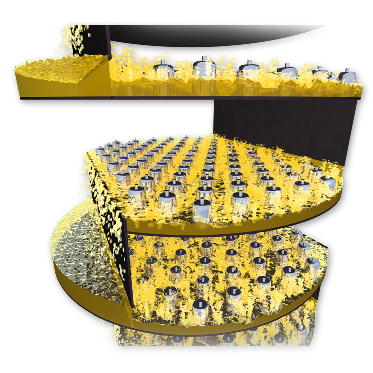 Distillation Internals